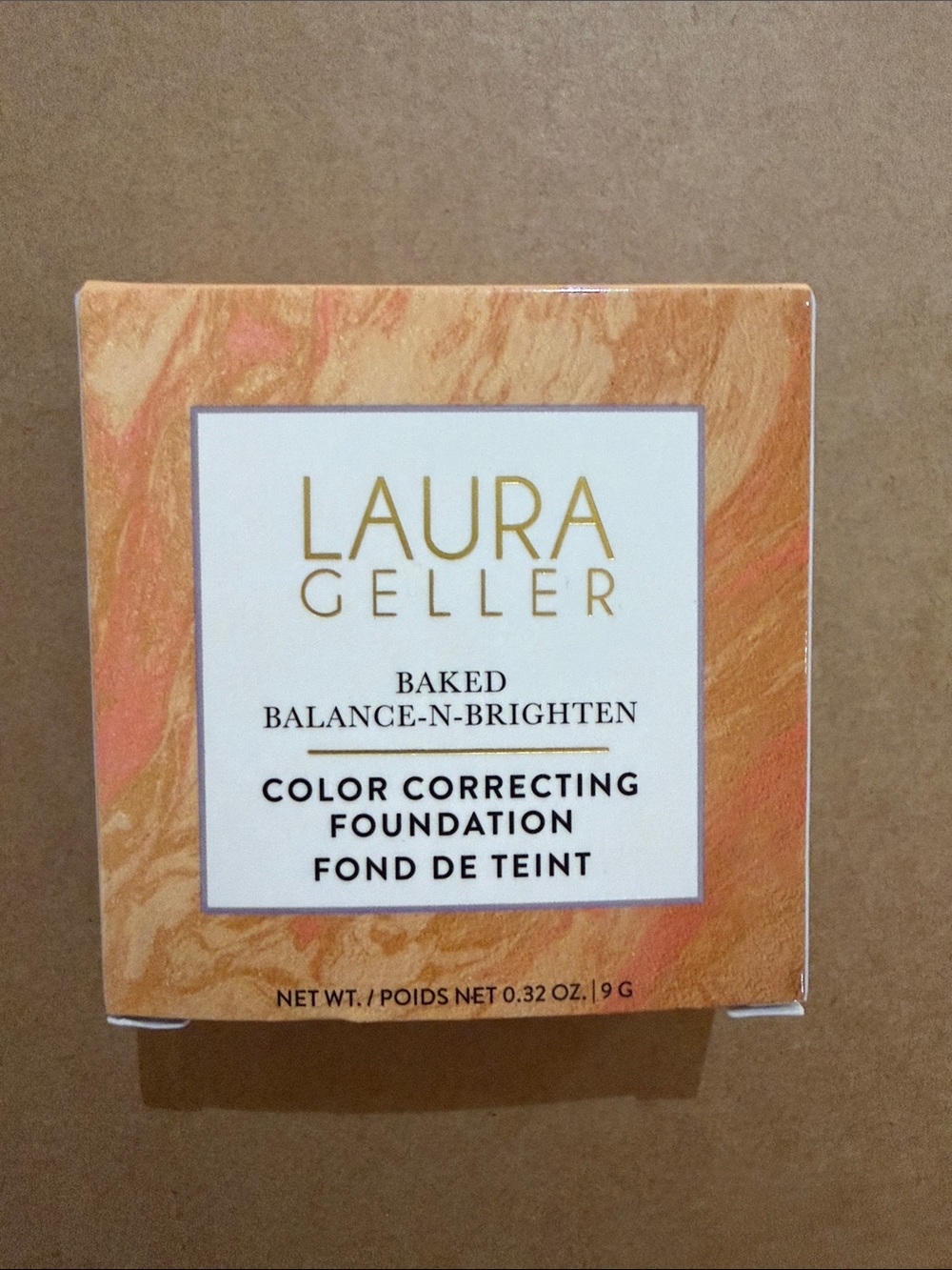 Laura Geller Peach-Orange Baked Color Correcting Foundation